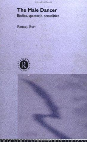 Cover of The male dancer by Ramsay Burt