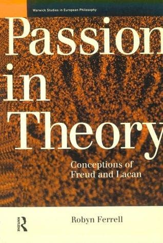 Cover of Passion in theory by Robyn Ferrell