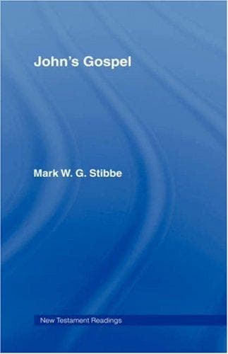 Cover of John's gospel by Mark W. G. Stibbe