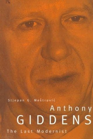Cover of Anthony Giddens by Stjepan Gabriel Meštrović