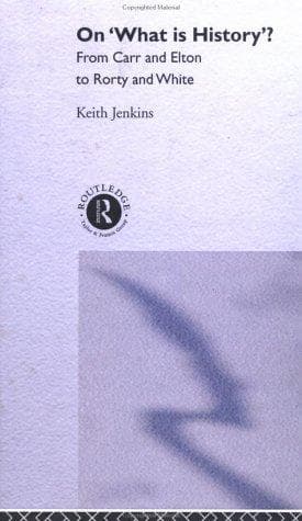 Cover of On "what is history?" by Keith Jenkins
