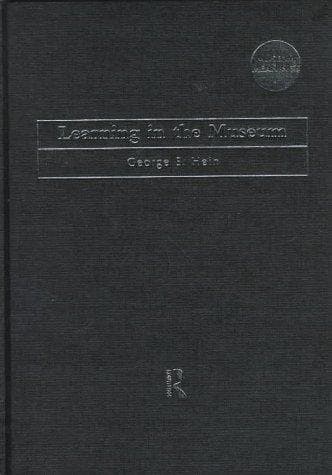 Cover of Learning in the museum by Hein, George E