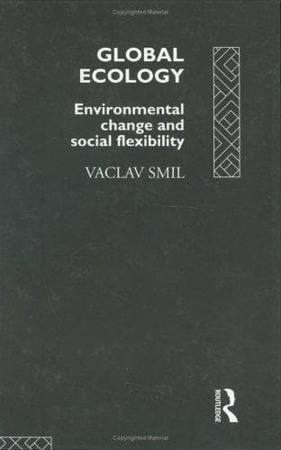 Cover of Global ecology by Vaclav Smil