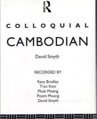 Cover of Colloquial Cambodian by Smyth, David