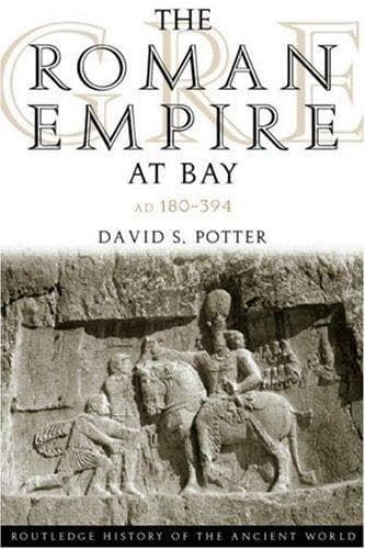 Cover of The Roman Empire at bay by David Stone Potter