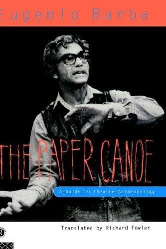 Cover of The paper canoe by Eugenio Barba