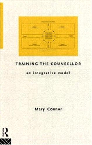 Cover of Training the counsellor by Mary Connor