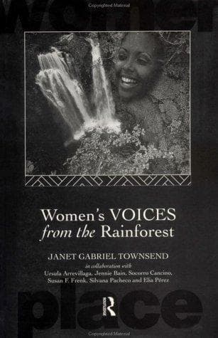 Cover of Women's voices from the rainforest by Janet G. Townsend