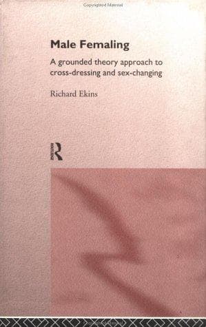 Cover of Male femaling by Richard Ekins