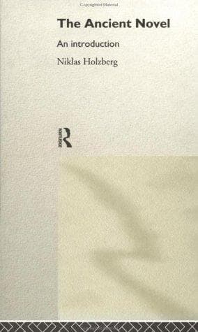 Cover of The ancient novel by Niklas Holzberg