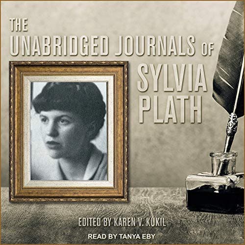 Cover of The Unabridged Journals of Sylvia Plath by Sylvia Plath