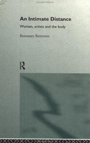 Cover of An intimate distance by Rosemary Betterton