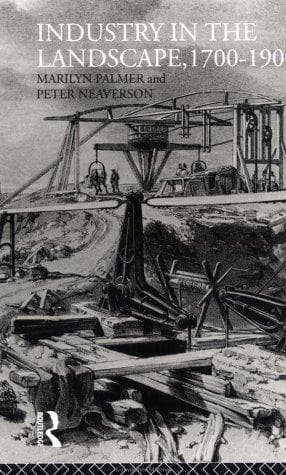 Cover of Industry in the landscape by Marilyn Palmer