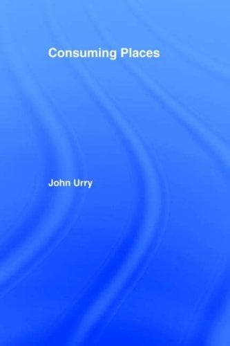 Cover of Consuming places by John Urry