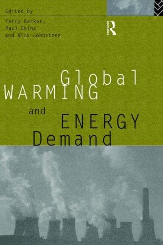 Cover of Global warming and energy demand by Terry Barker