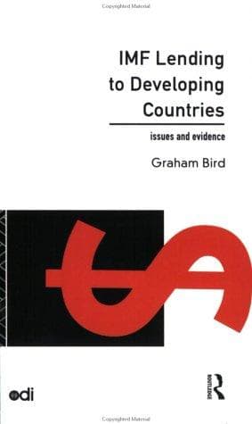 Cover of IMF lending to developing countries by Graham R. Bird