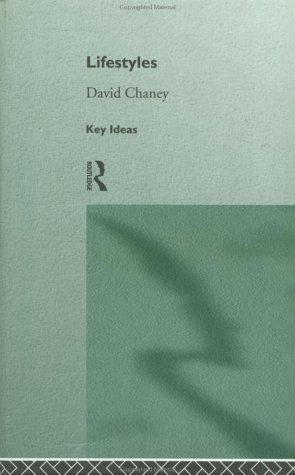 Cover of Lifestyles by David C. Chaney