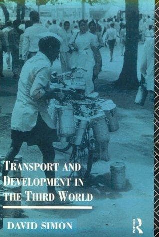 Cover of Transport and development in the Third World by David Simon