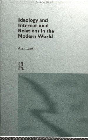 Cover of Ideology and international relations in the modern world by Alan Cassels