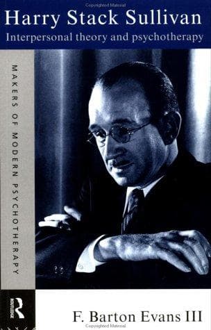 Cover of Harry Stack Sullivan by F. Barton Evans