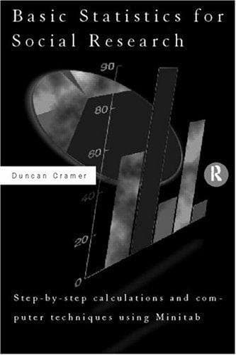 Cover of Basic statistics for social research by Duncan Cramer