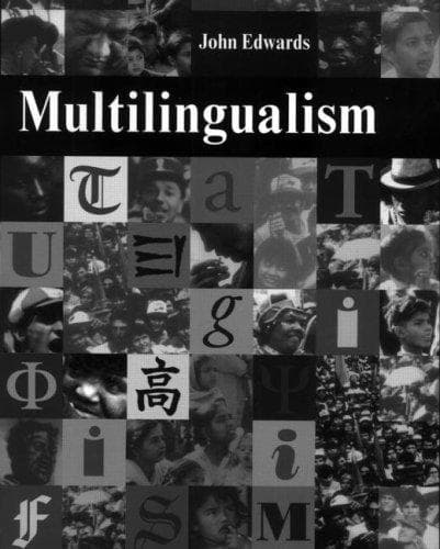 Cover of Multilingualism by John R. Edwards