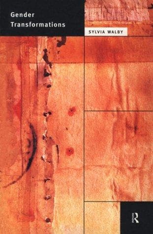 Cover of Gender transformations by Sylvia Walby