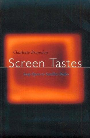 Cover of Screen tastes by Charlotte Brunsdon