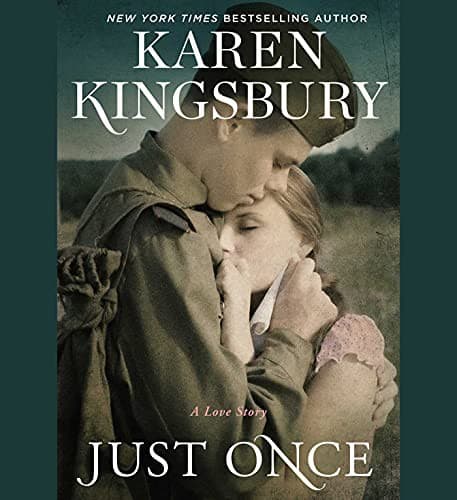 Cover of Just Once by Karen Kingsbury