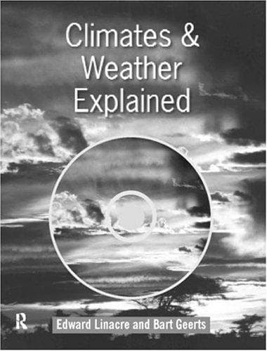Cover of Climates and weather explained by Edward Linacre