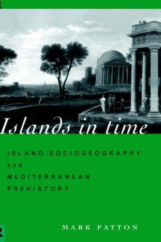 Cover of Islands in time by Mark Patton