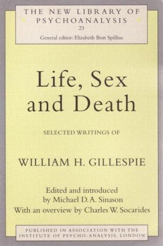 Cover of Life, sex, and death by Gillespie, William H