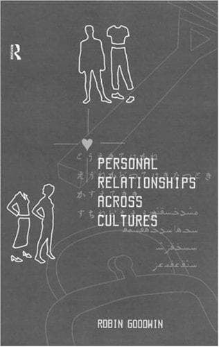 Cover of Personal relationships across cultures by Robin Goodwin
