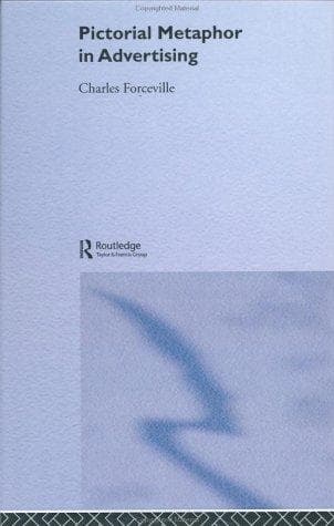 Cover of Pictorial metaphor in advertising by Ch Forceville