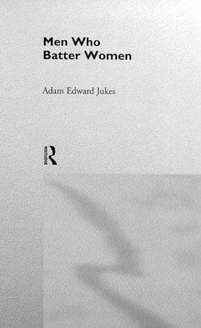 Cover of Men who batter women by Adam Jukes