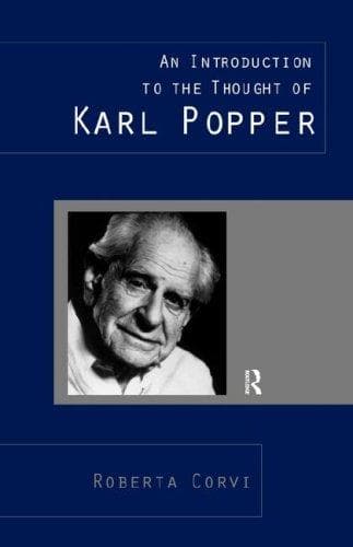 Cover of An Introduction To The Thought Of Karl Popper by Roberta Corvi
