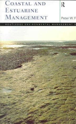 Cover of Coastal and estuarine management by Peter W. French