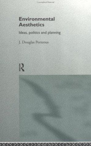 Cover of Environmental aesthetics by J. Douglas Porteous