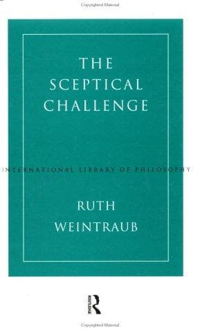 Cover of The sceptical challenge by Ruth Weintraub