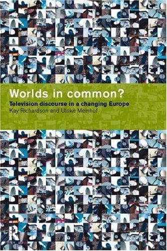 Cover of Worlds in common? by Kay Richardson
