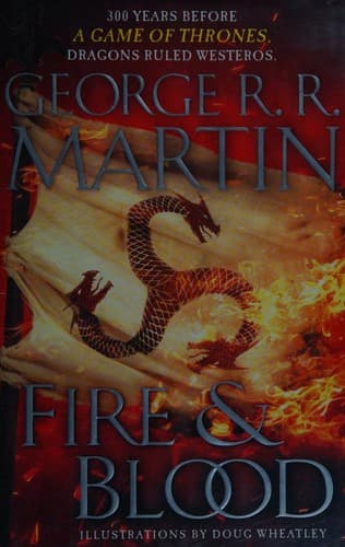 Cover of Fire & Blood by George R.R. Martin