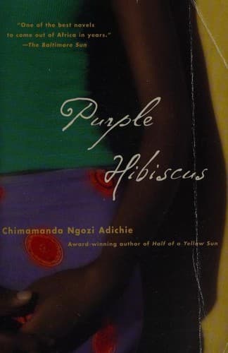 Cover of Purple Hibiscus by Chimamanda Ngozi Adichie