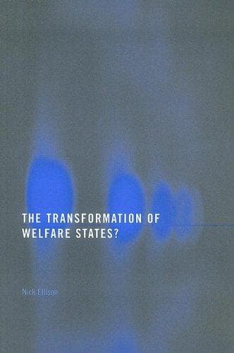 Cover of The transformation of welfare states? by Nicholas Ellison