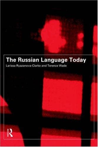 Cover of The Russian language today by Larissa Ryazanova-Clarke