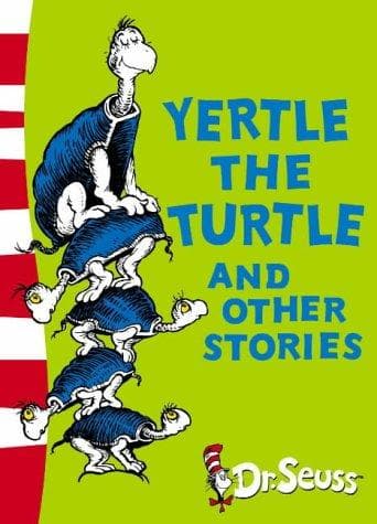 Cover of Yertle the Turtle and Other Stories by Dr. Seuss