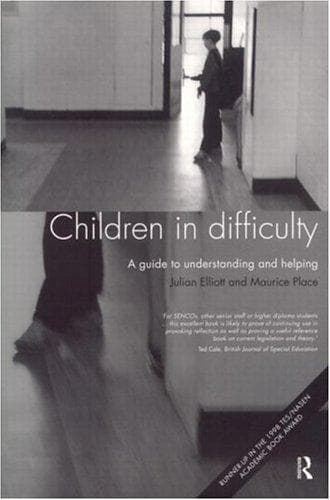 Cover of Children in difficulty by Julian Elliott