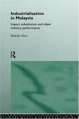 Cover of Industrialization in Malaysia by Rokiah Alavi