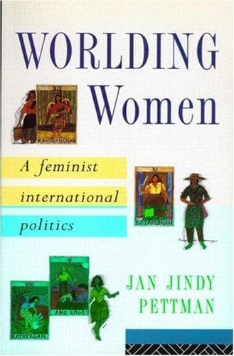 Cover of Worlding women by Jan Pettman