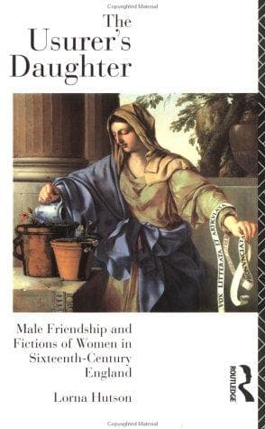 Cover of The usurer's daughter by Lorna Hutson