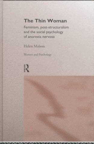 Cover of The thin woman by Helen Malson